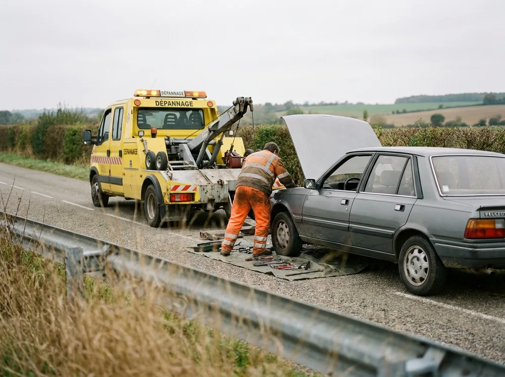 Dépannage auto