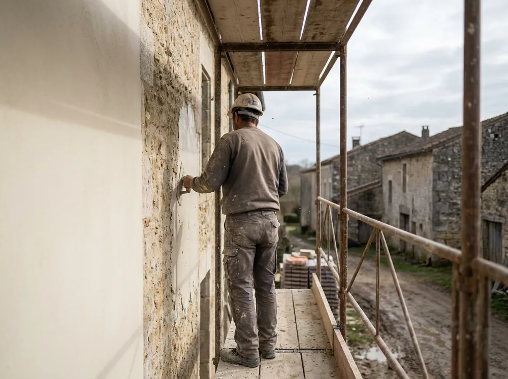 Ravalement de façade